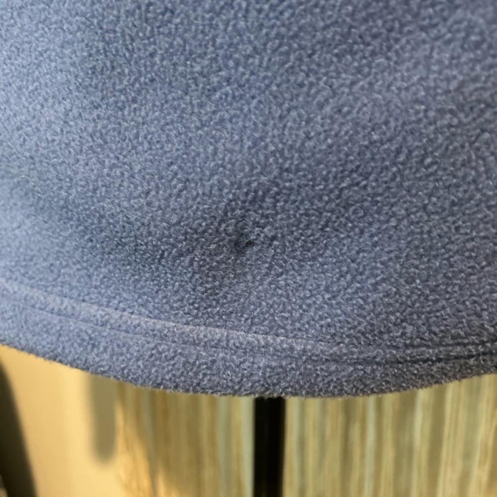 Columbia Soft Blue Full-Zip Fleece - Picture 9 of 11